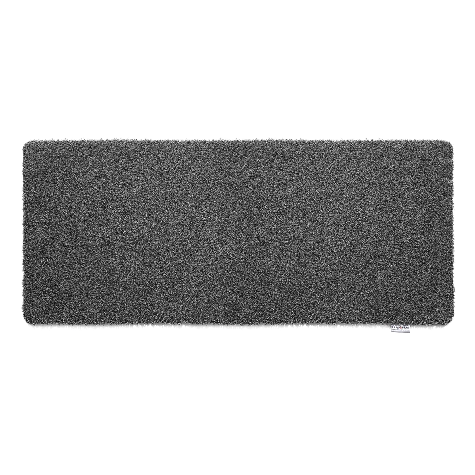 HUG RUG Washable Dirt Trapper Door Mat Kitchen Hallway Doorway, Made in the UK, Plains Charcoal 65X150 โ image 1