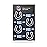 Rico Industries NFL Indianapolis Colts Peel and Stick Tattoos Small