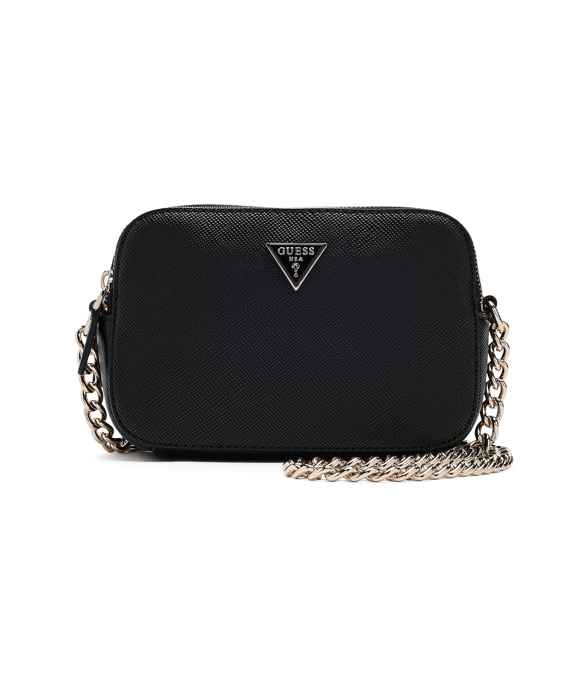 Guess Noelle II Crossbody Camera Bag in Schwarz