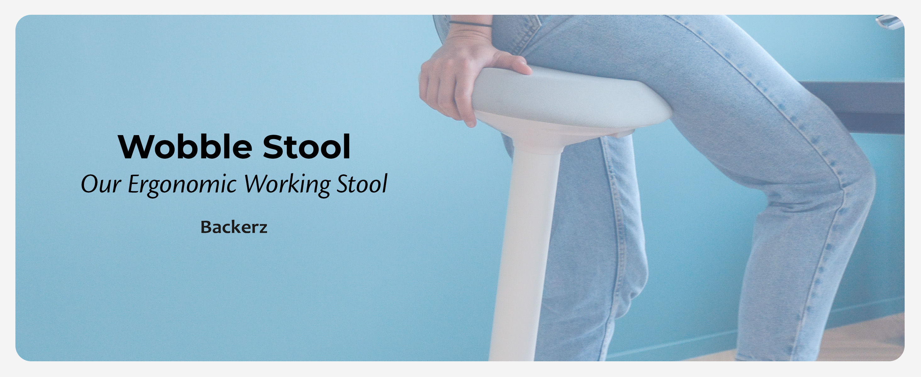 Watch Backerz Wobble Stool& Product Overview on Amazon Live