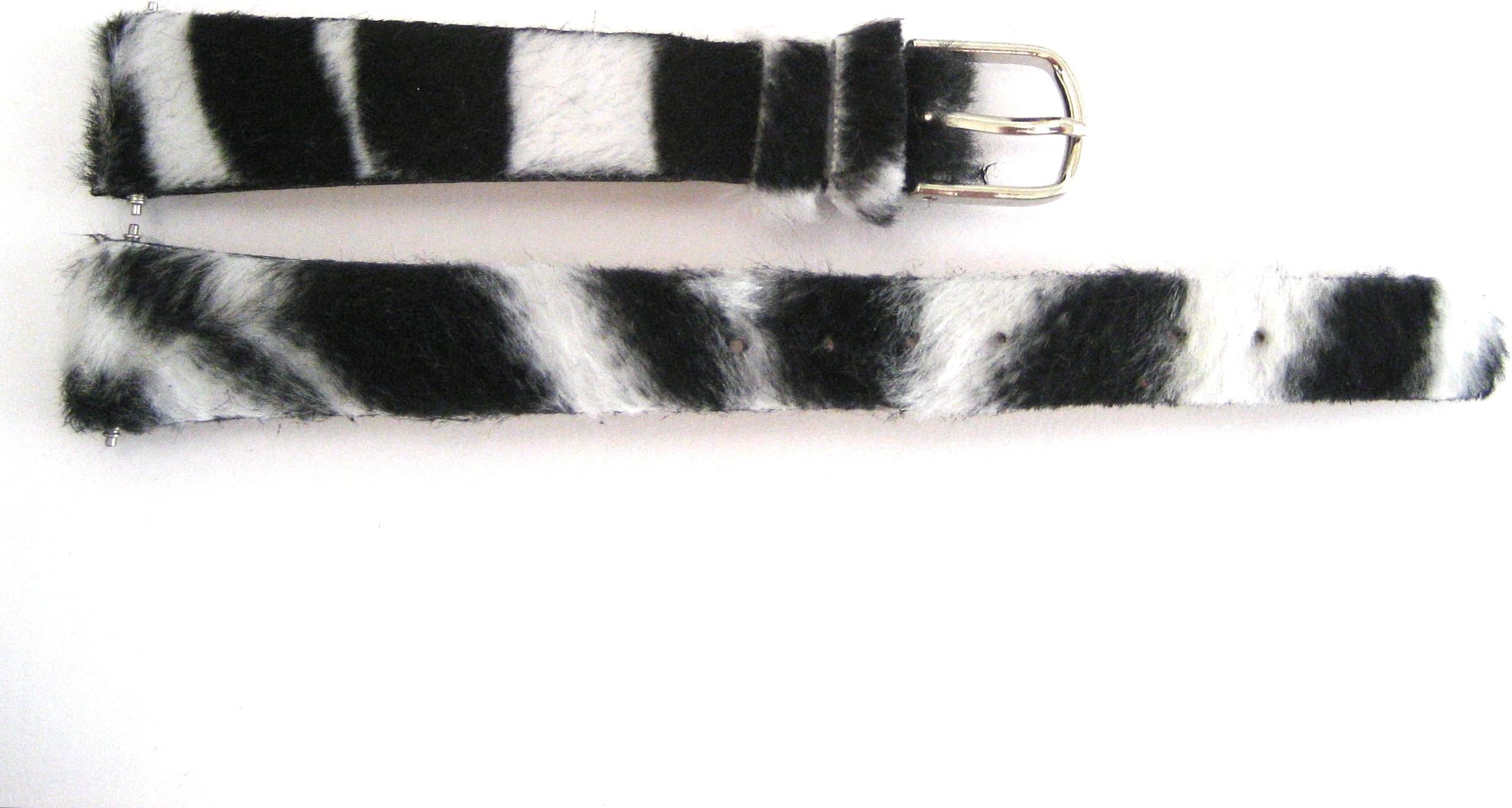 14mm Zebra Faux Fur Fashion Print Band