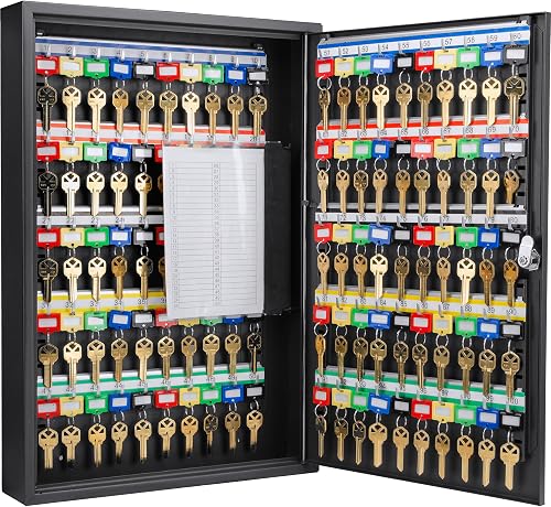 Wall-Mountable Key Storage Cabinet