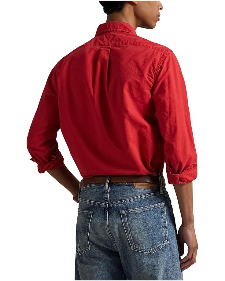 Polo Ralph Lauren Classic Fit Garment-Dyed Oxford Shirt - #2 of 3