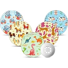 Libre 3 & Plus Sensor Covers Waterproof, Bump-Proof Hard Cap Dinosaur