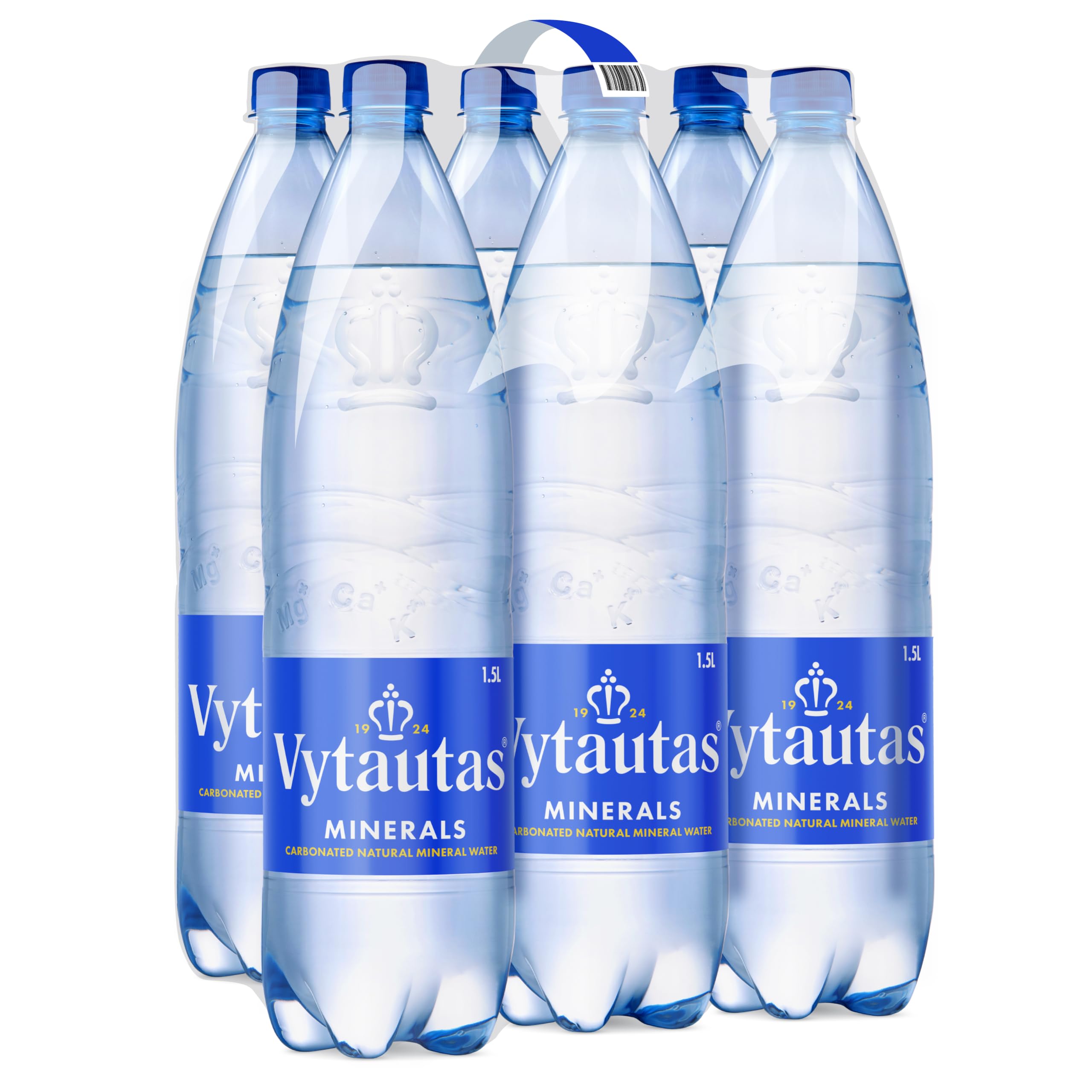 Natural Carbonated Water Citrus Blend Italian Sparkling Mineral Water,