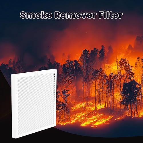 Miniatura 5 de Filtro de aire G3 de repuesto compatible con purificador de aire AMEEU G3, purificadores de aire VEWIOR A3, filtro de aire Tailulu HQZZ-260, filtro