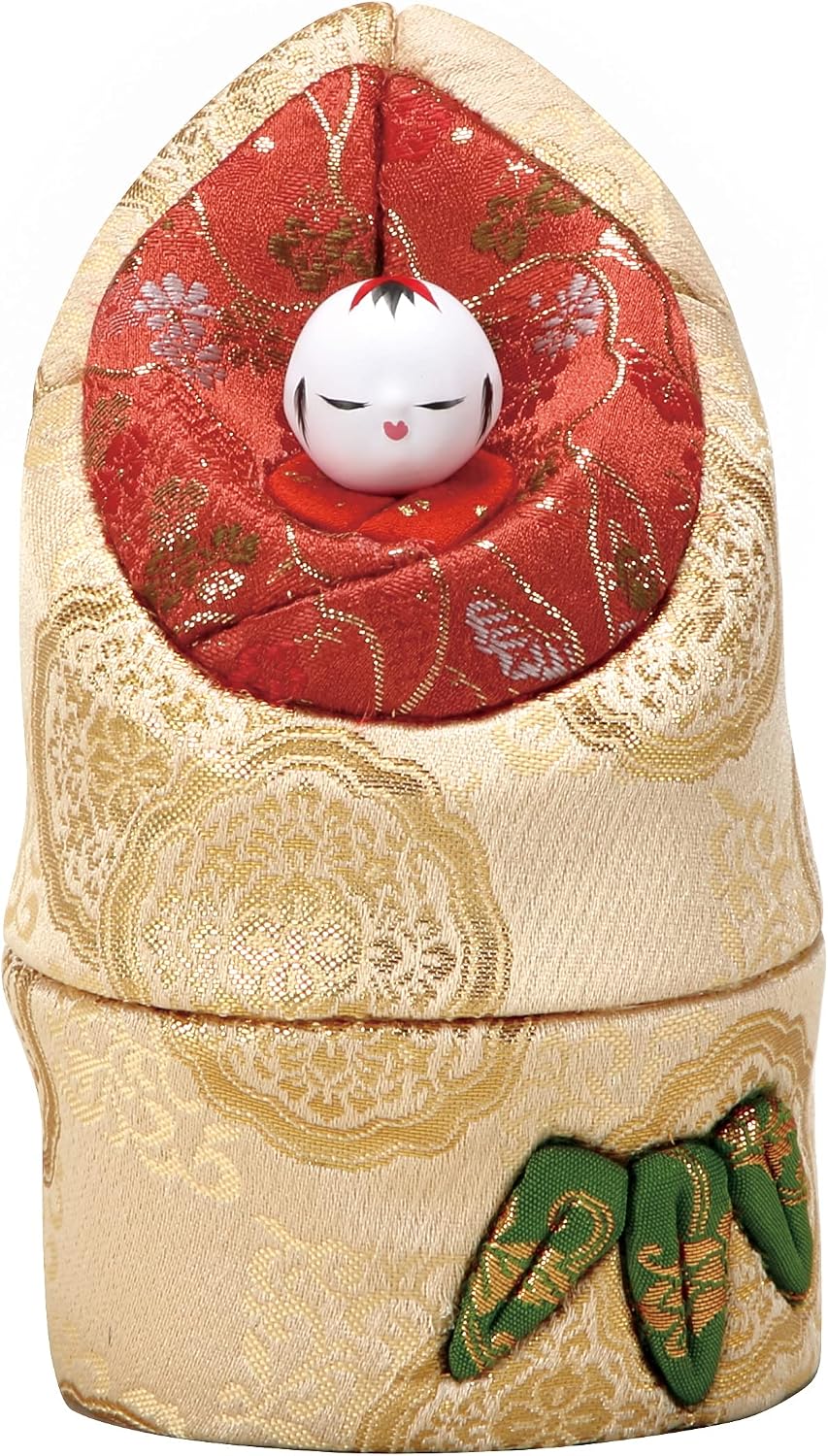木目込み 人形 キットきめこみ 材料 「かぐや姫」制作用型紙・写真付き 01-745-K04
