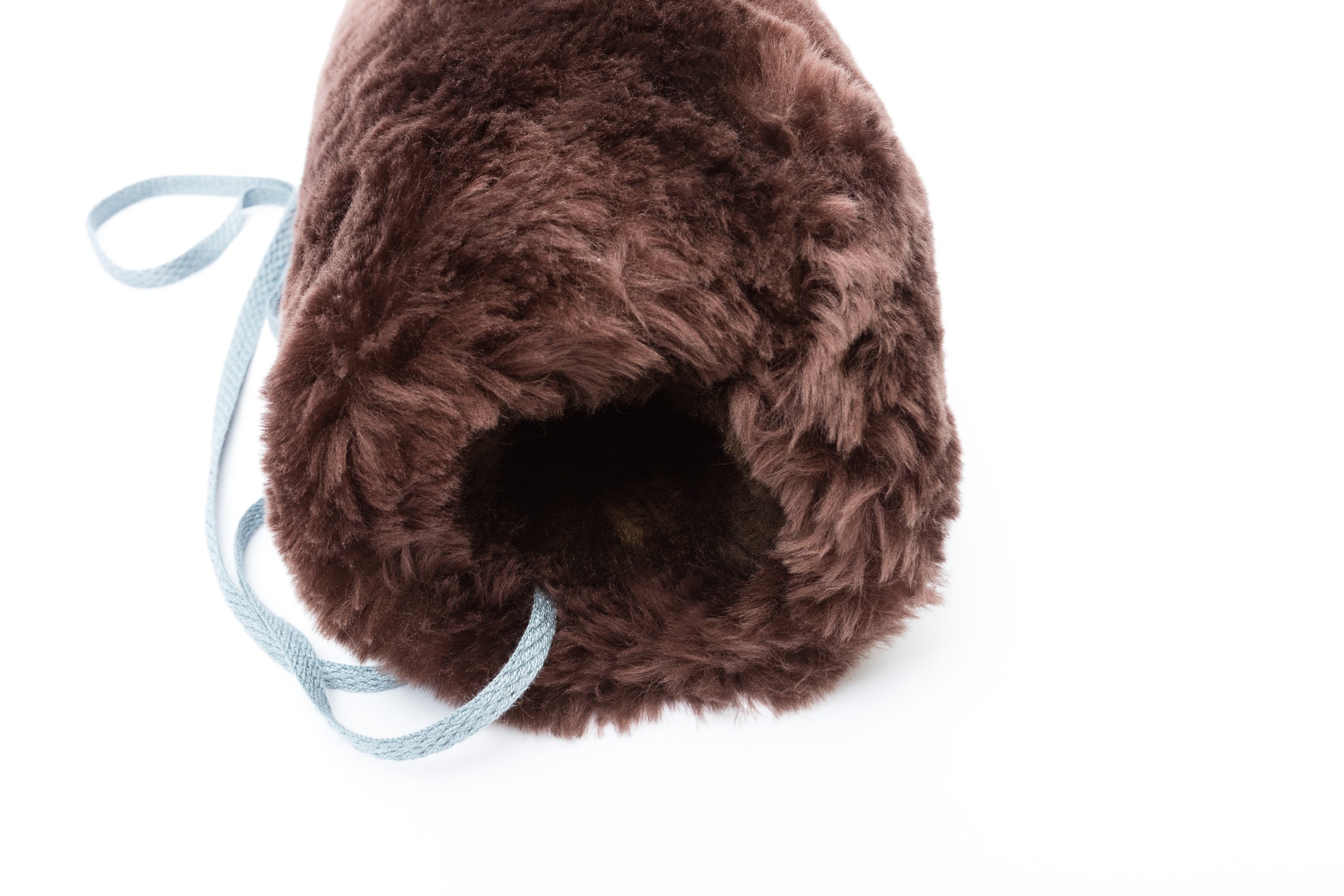 Reissner Lammfelle Engel warmer Lammfell Muff Handwärmer für Damen und Herren