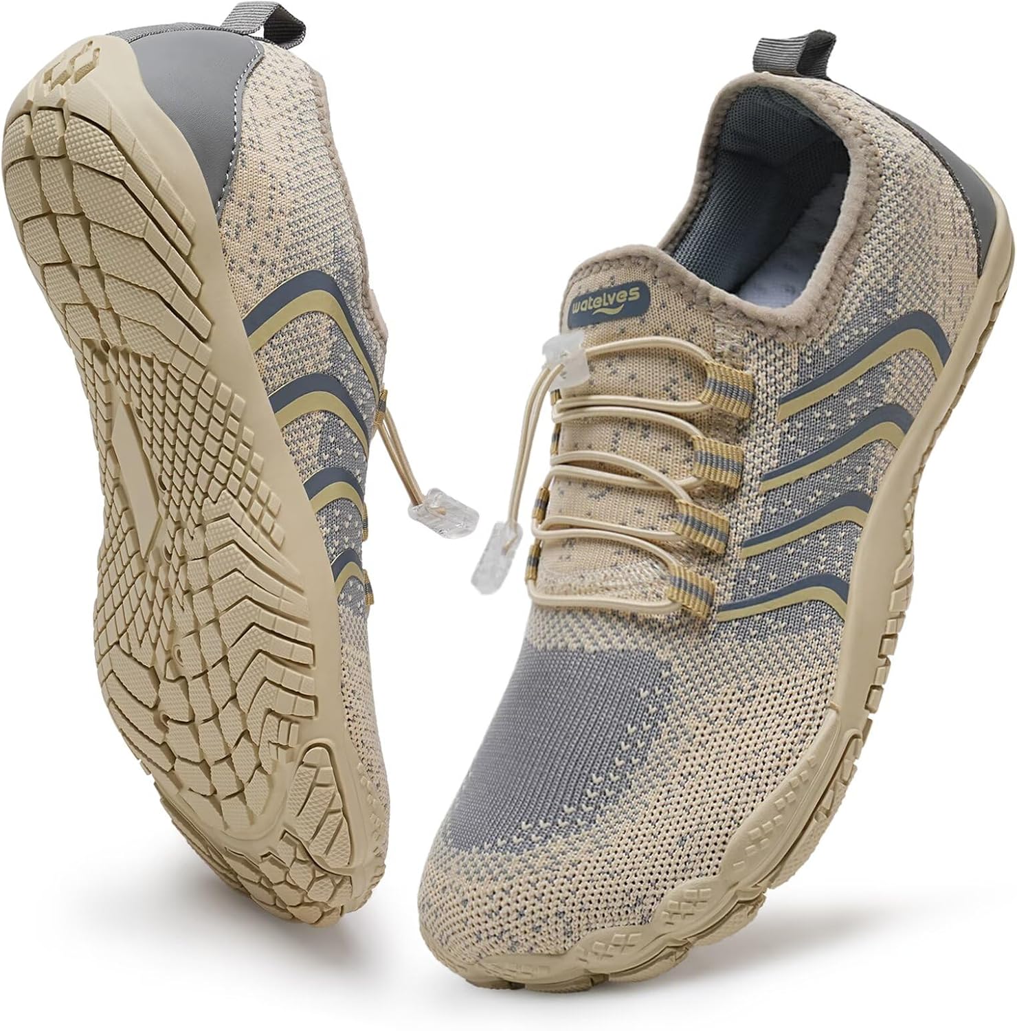 WateLves Barefoot Water Shoes for Women Men Quick Dry Aqua Swim Shoes for Outdoor Fishing Beach Pool Boat Surfing Walking