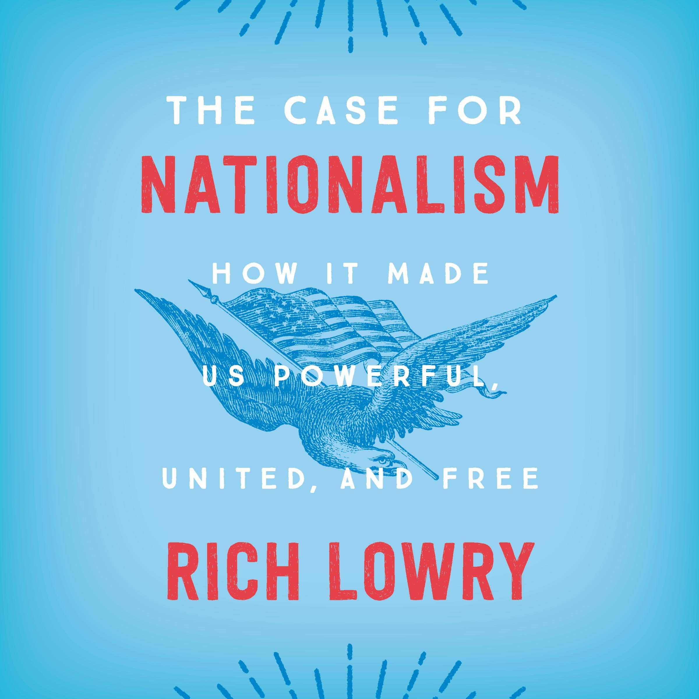 Cover art for The Case for Nationalism