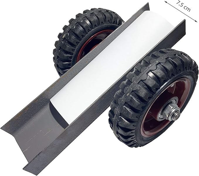 SDTOOLS Heavy Duty Panel Dolly 300kg Capacity Sheet Material Glass