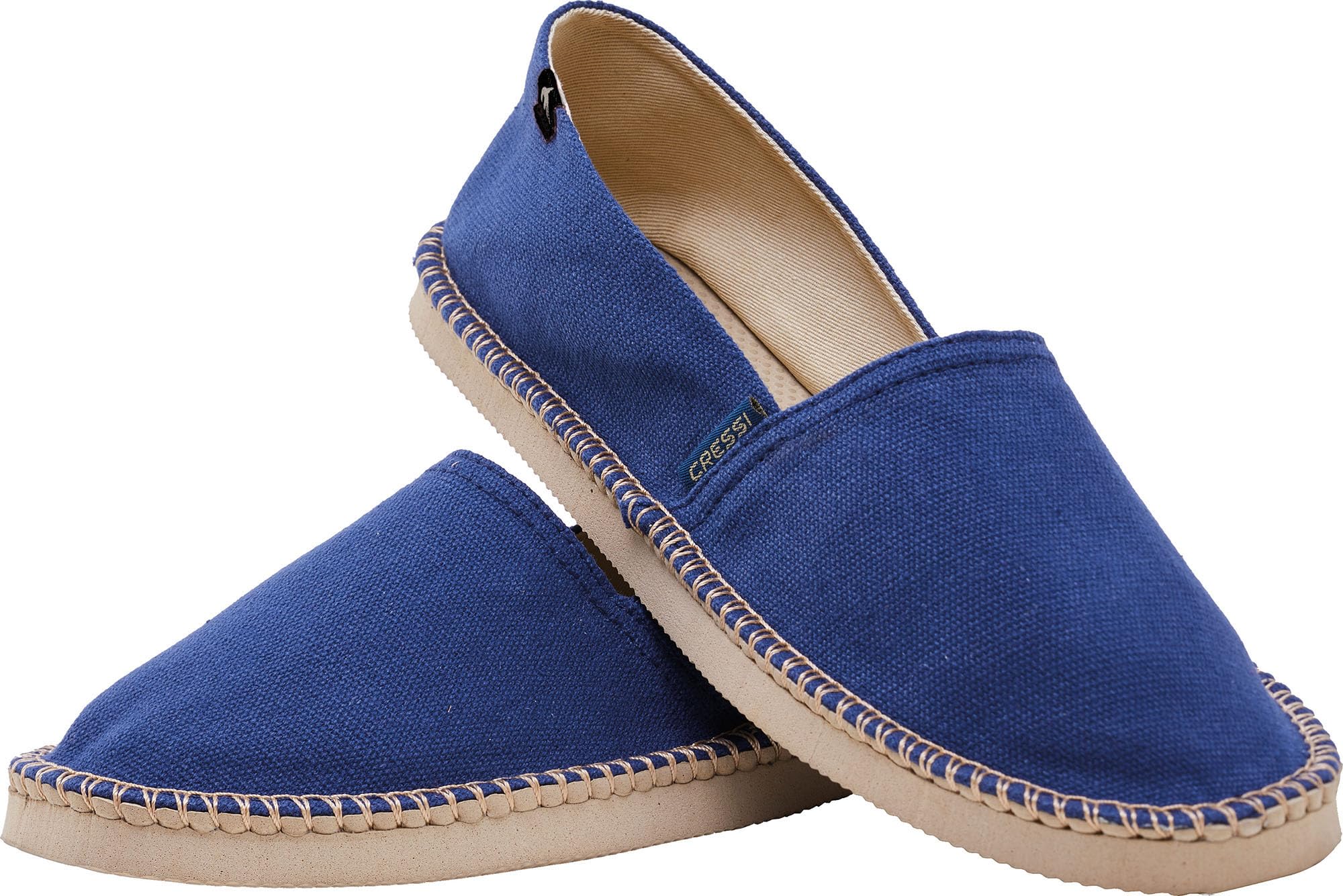 Cressi dal 1946 - Espadrillas Girona - Comode ed Eleganti Calzature Unisex Multiuso Ideali per L'Estate, Tomaia in Tessuto Tela Tecnica e Suola in Gomma Eva