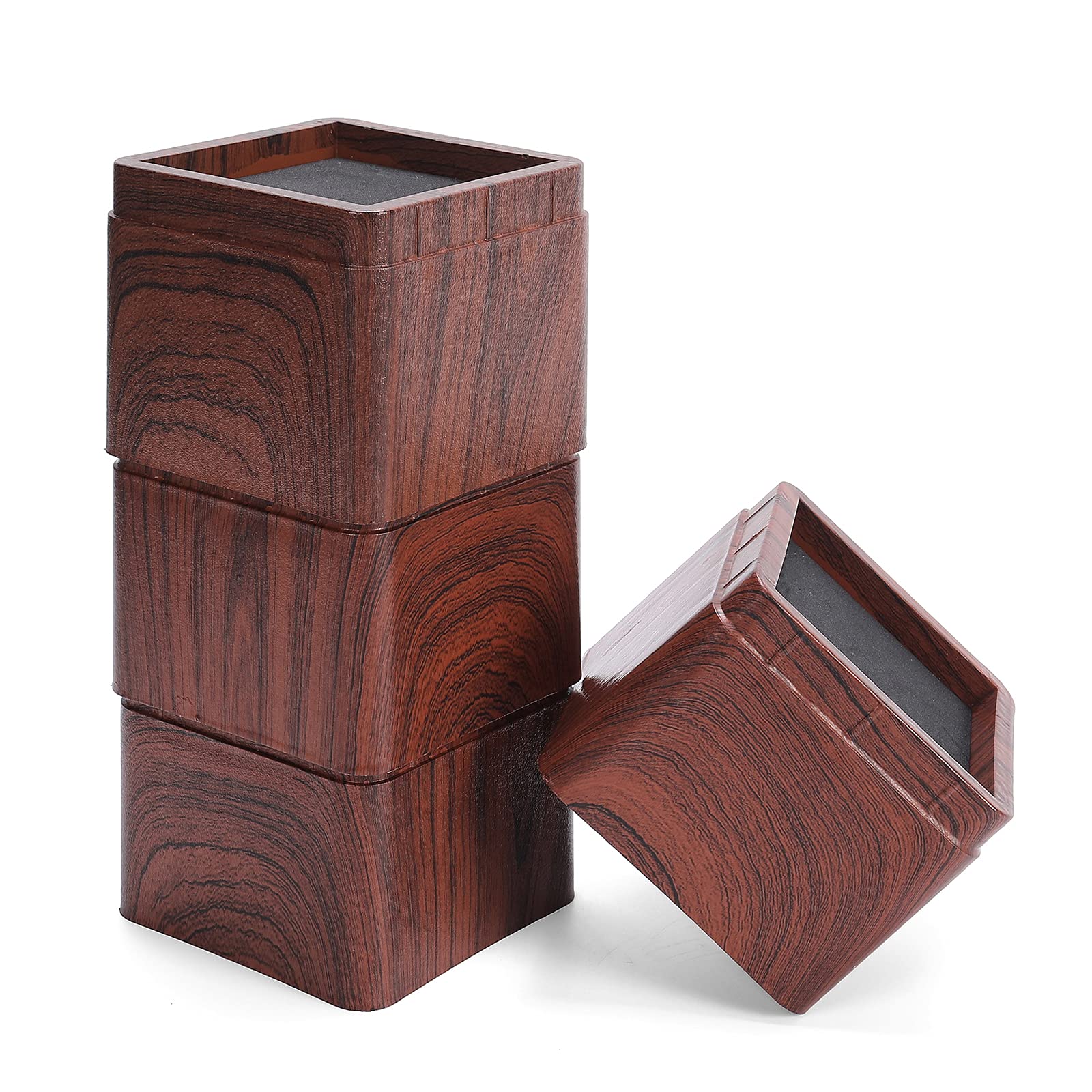 Buy MEETWARM 3 inch Bed Risers Heavy Duty Stackable Furniture Risers