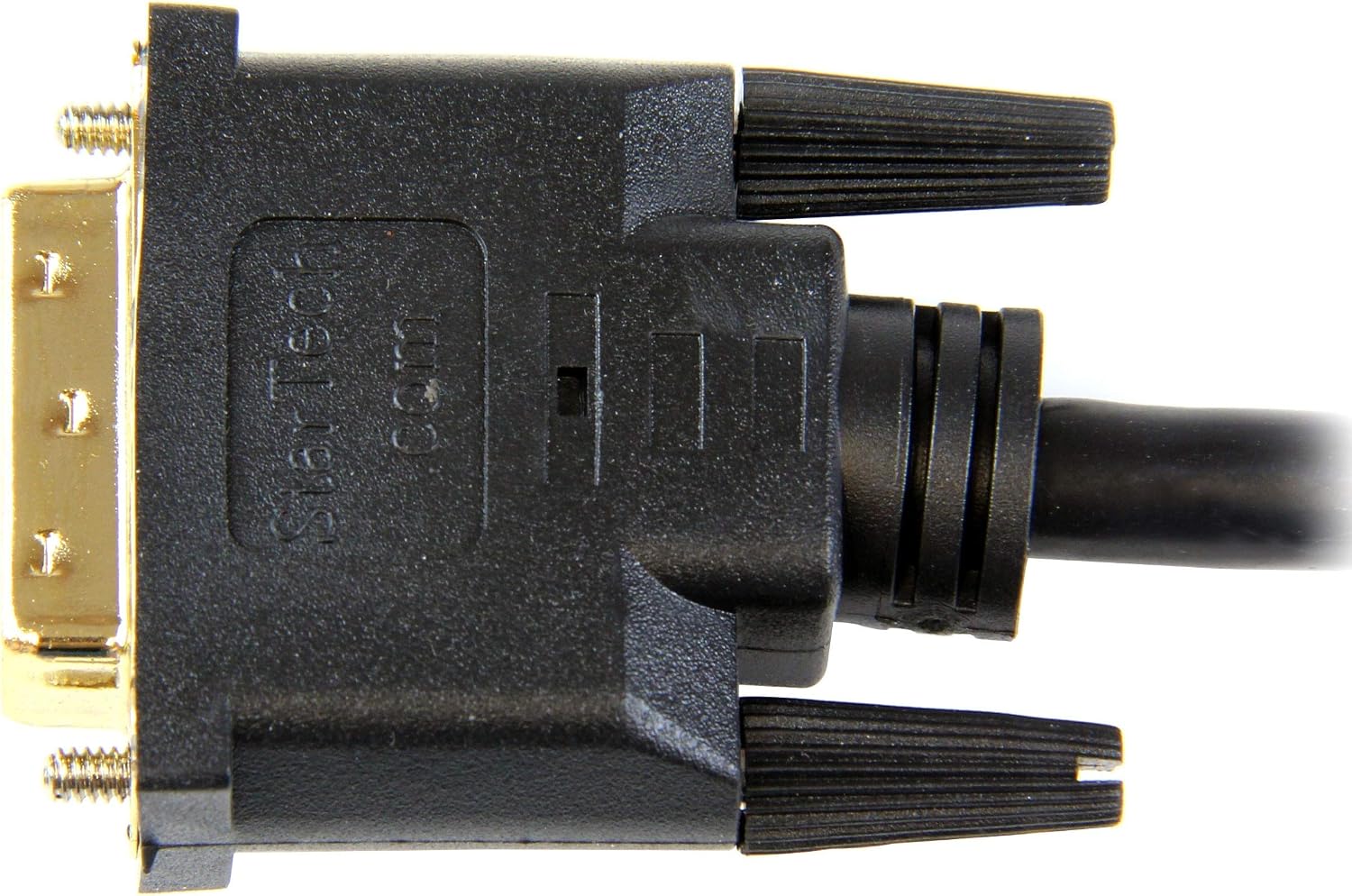 StarTech.com 10 ft HDMI to DVI-D Adapter Cable, Bi-Directional Adapter for Computer Monitor (HDMIDVIMM10)