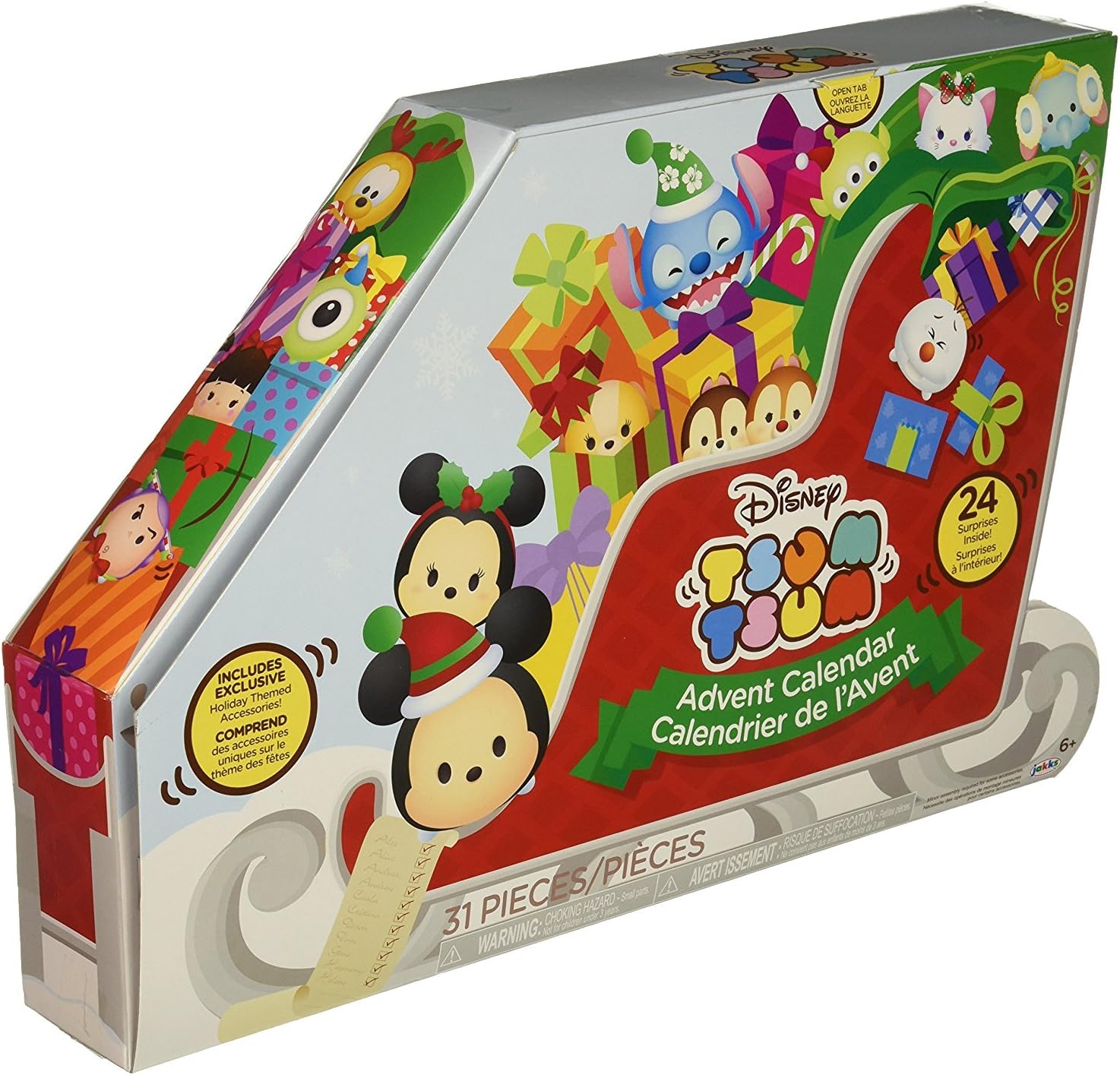 新品 ディズニー ツムツム Tsum Tsum フィギュア アドベントカレンダー 16モデル 並行輸入品 短納期 早者勝ち Carlavista Com