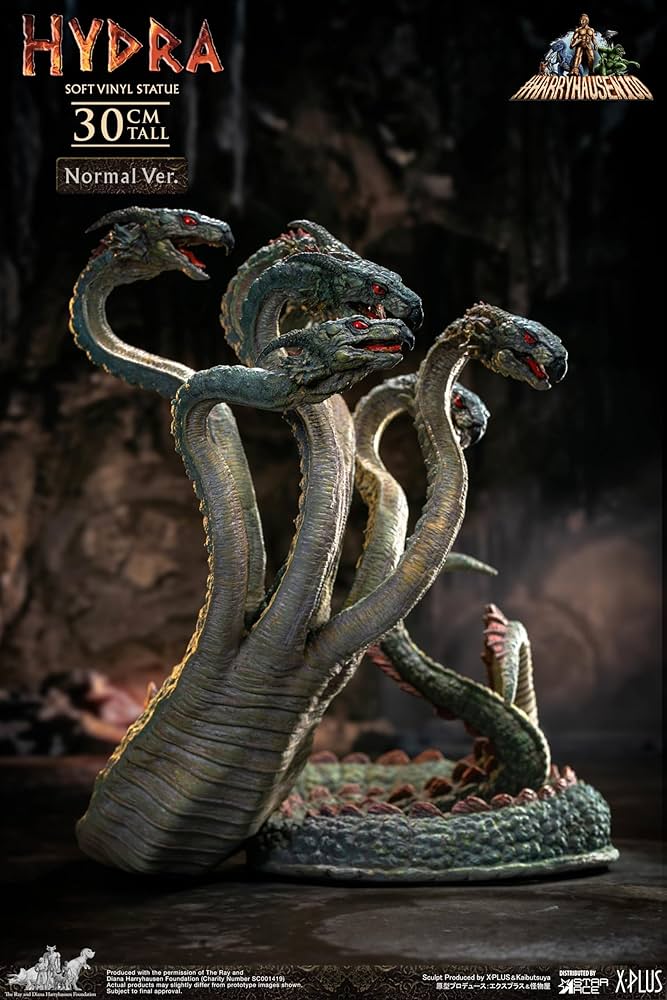 新品 未開封 ヒドラDX ソフビスタチュー スターエーストイズ エクスプラス Amazon | スターエーストイズ ヒドラ ソフビスタチュー 全高約300mm