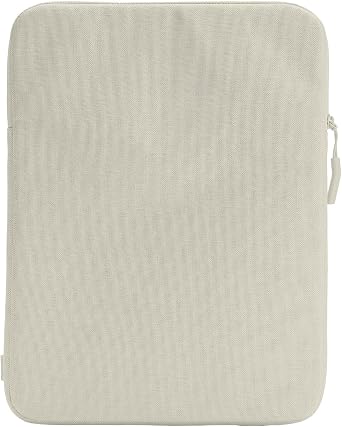 Incase Crosstown Sleeve with Woolenex, Cushioned, Limestone, 14 inch