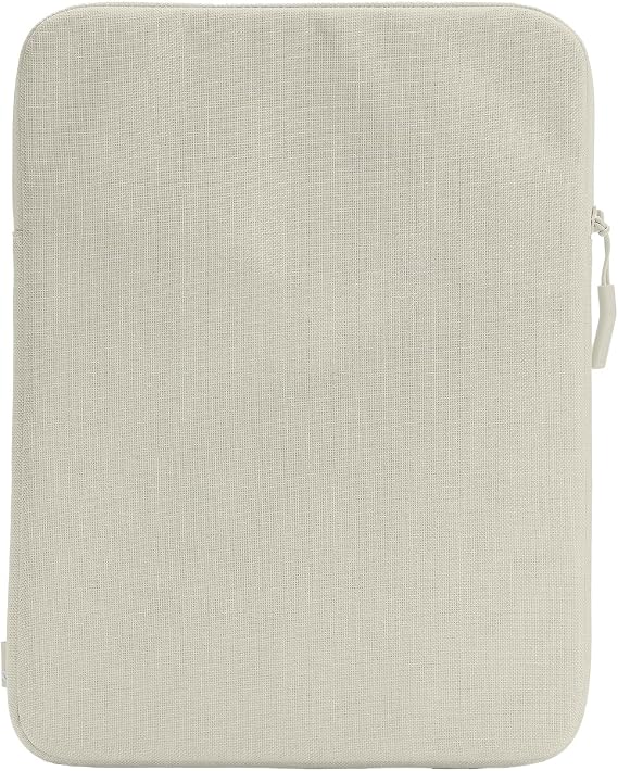 Incase Crosstown Sleeve with Woolenex, Cushioned, Limestone, 14 inch