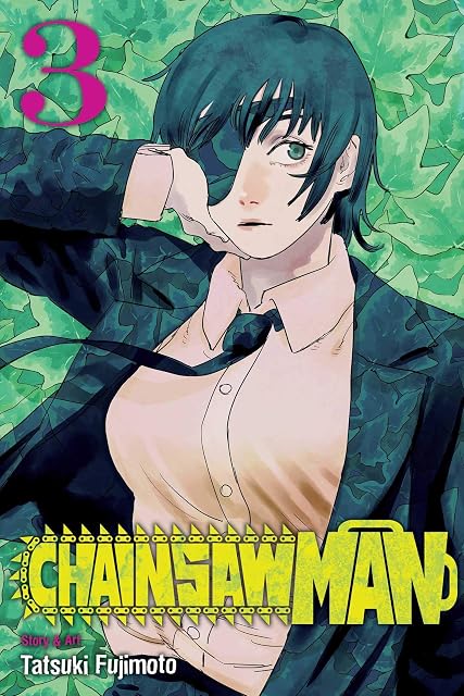 Portada de Chainsaw Man Vol. 3
