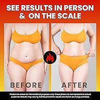 Vista 3 de Gomitas para quemar grasa matutina Pérdida de peso para mujeres y hombres Quemador termogénico de grasa abdominal con té verde, garcinia, grano