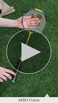 YONEX NANOFLARE 1000 Play Badminton Racquet|4U 5G|Lightning Yellow