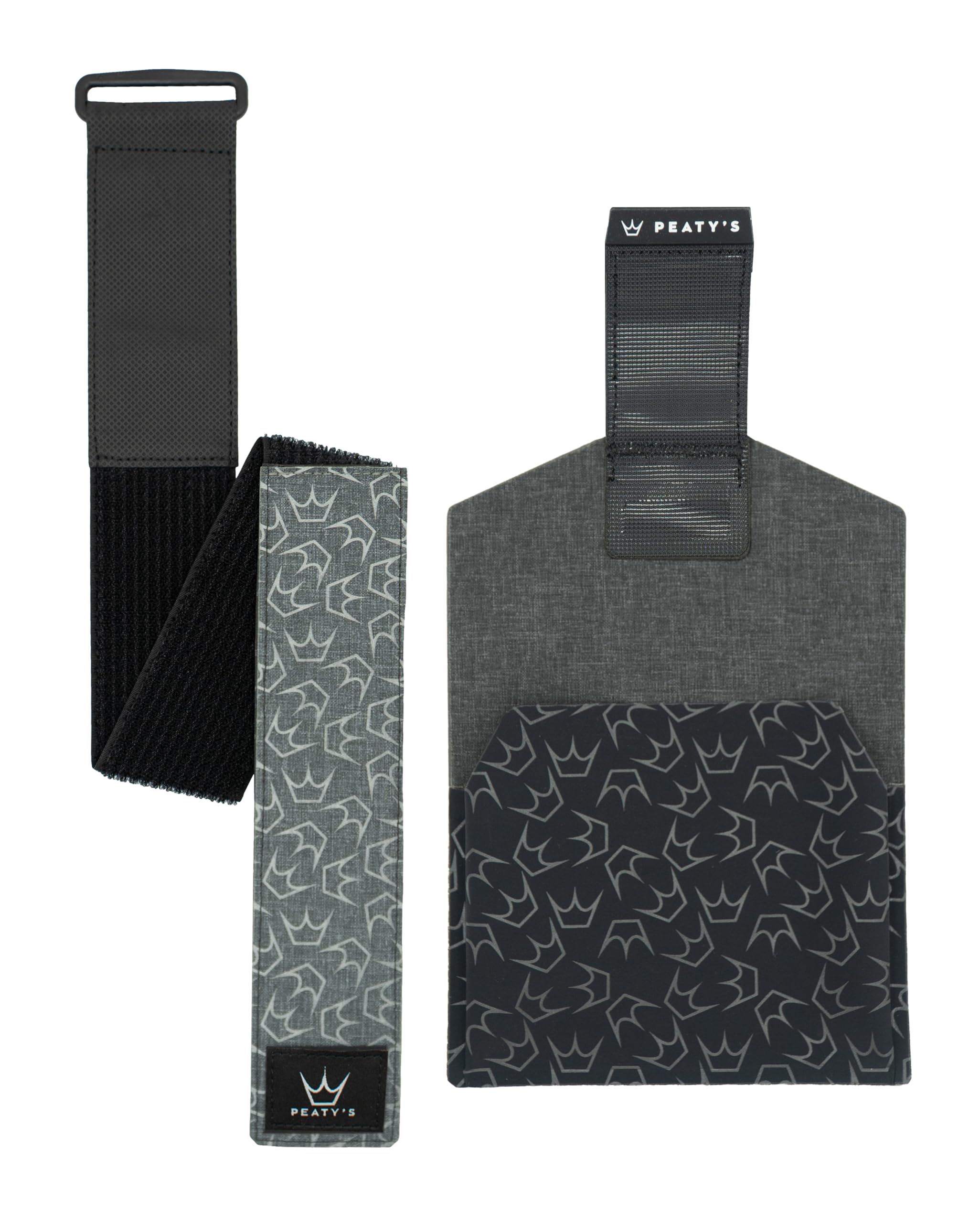 Peaty's Unisex Grey Holdfast Trail Tool Wrap