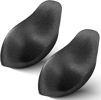 Cup Enlarge Pad 2pcs Enlarge Front Pad 3D Bulge Enhancing Cup Sponge Pad Swimwear Padded Swim Brief Coasters Black Enlarge s Shorts