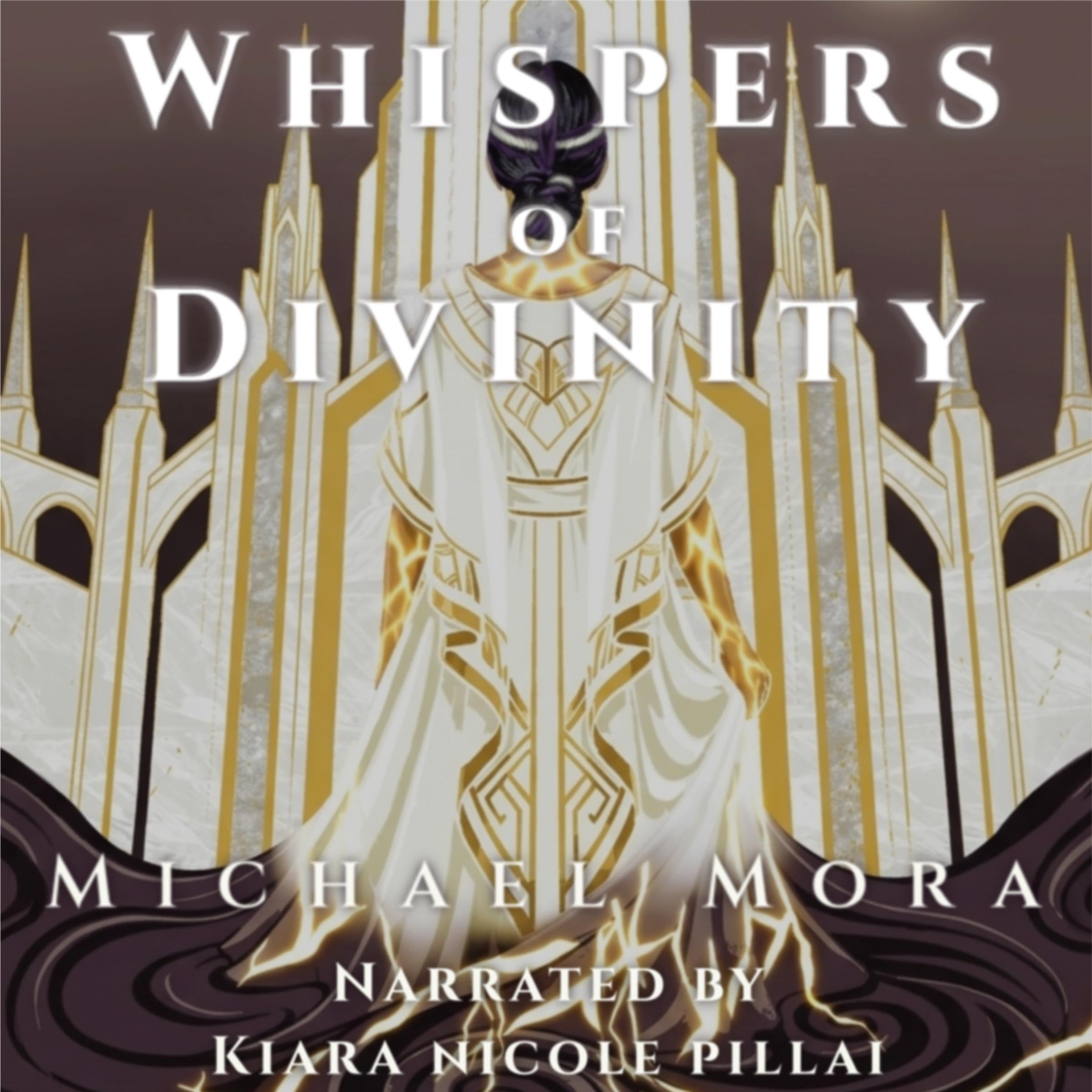 Cover art for Whispers of Divinity