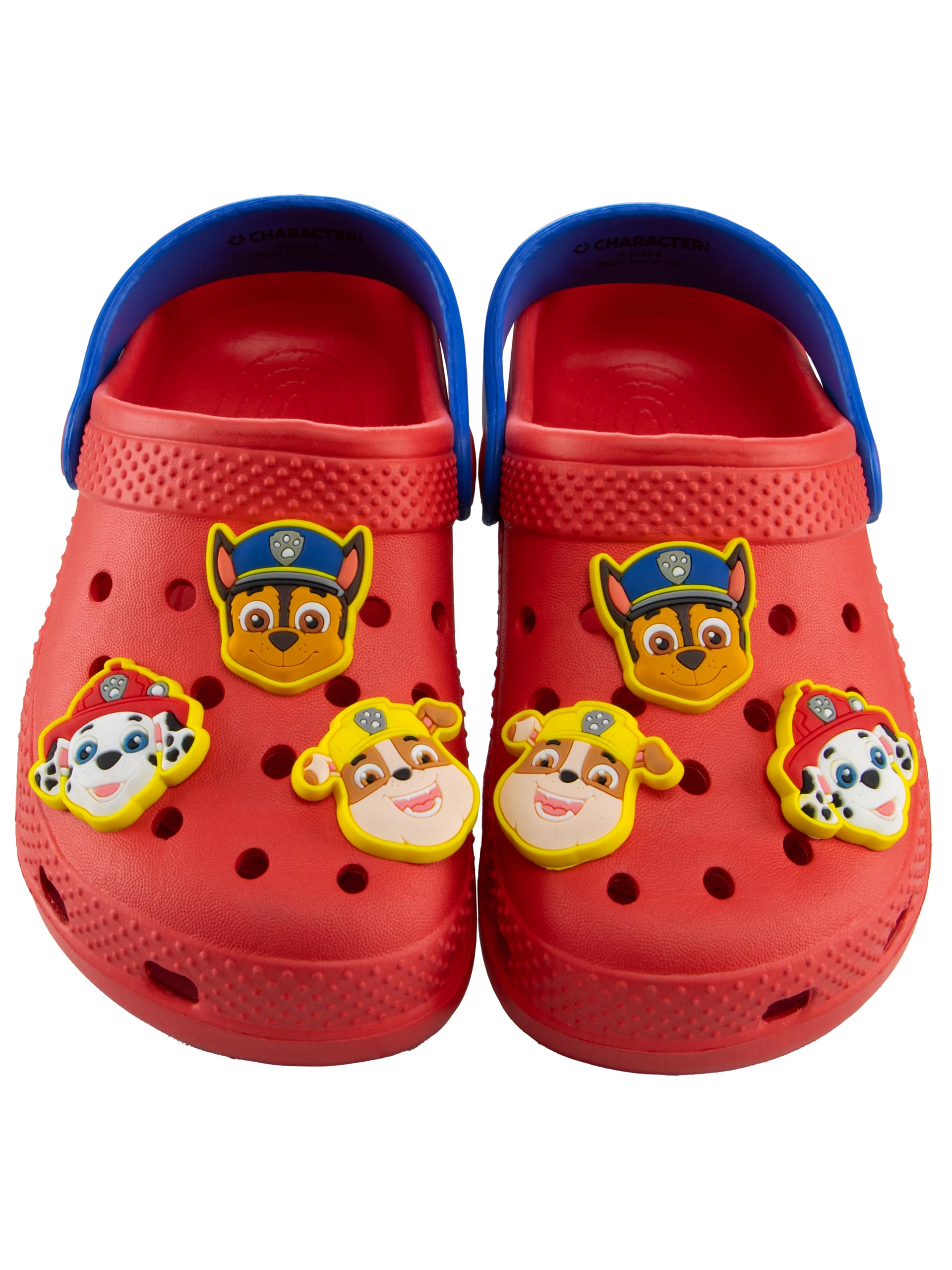 PAW Patrol Boys Shoes | Chase, Marshall e Rubble Sommerschuhe Kinder | Sandalen Für Jungen | Offizielle Merchandise | Blue | 28