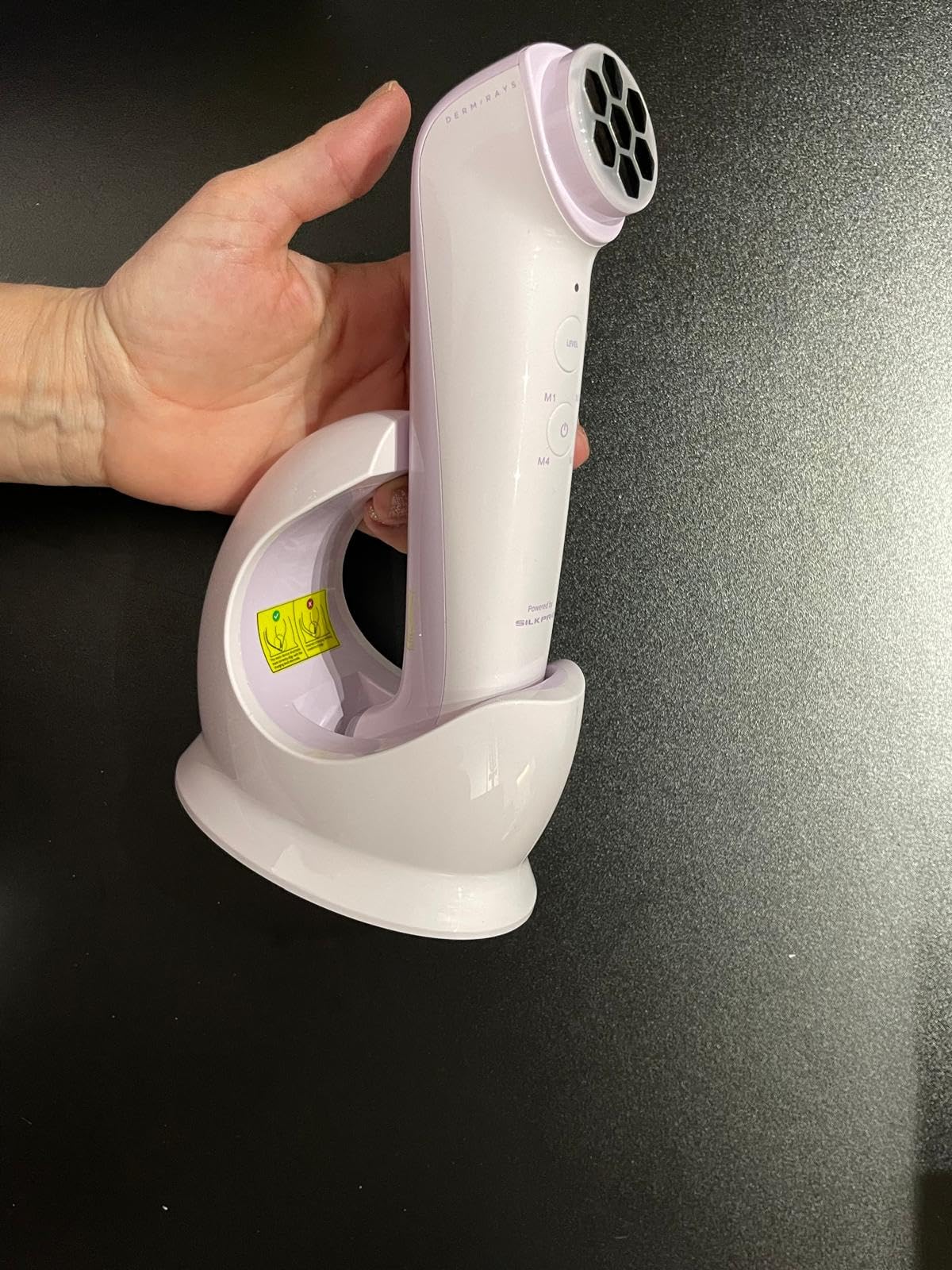 DermRays M1 4-in-1 Facial Toning Tool with Multi-Leading Tech for a Visibly Radiant & Youthful Appearance