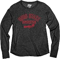 Vista 56 de Blue 84 Women's Tri-Blend Long Sleeve T-Shirt Campus