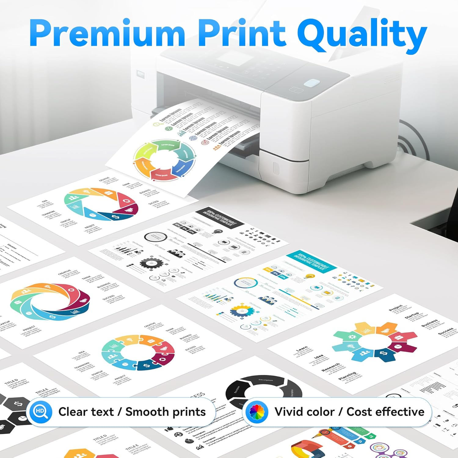410A Toner Cartridge 4-Pack MFP M477fnw for HP 410A 410X Color Laser Jet Pro MFP M477fdw M477fdn M477fnw M452dn M452nw M452dw M377dw M477 M452 Printer CF410A CF411A CF412A CF413A (with Chip, B/C/Y/M)