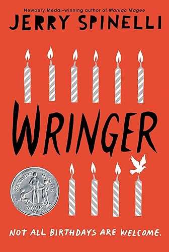 Wringer: A Newbery Honor Award Winner (Trophy Newbery)