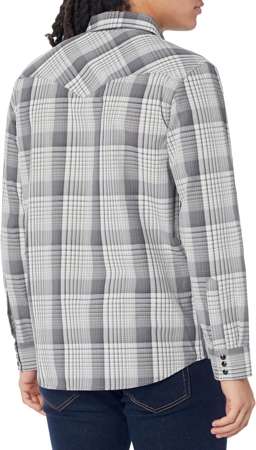 Pendleton Mens Long Sleeve Snap Front Frontier ShirtButton Down Shirt - Image 2
