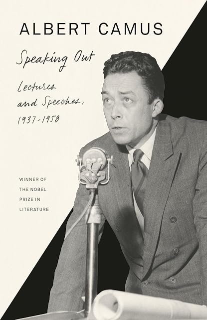 Portada de Speaking out