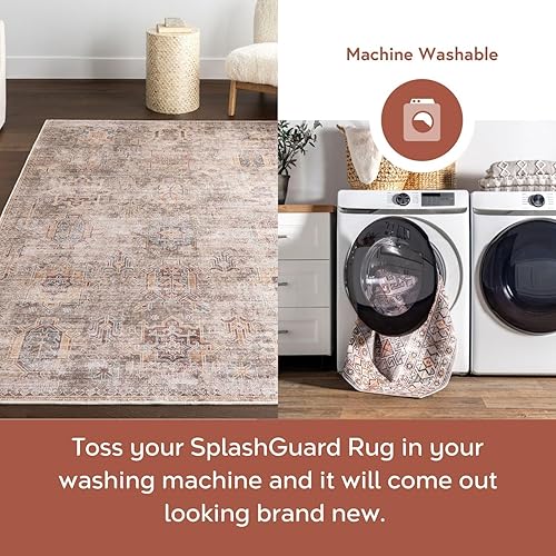 Miniatura 8 de nuLOOM Medallón con borde lavable a máquina