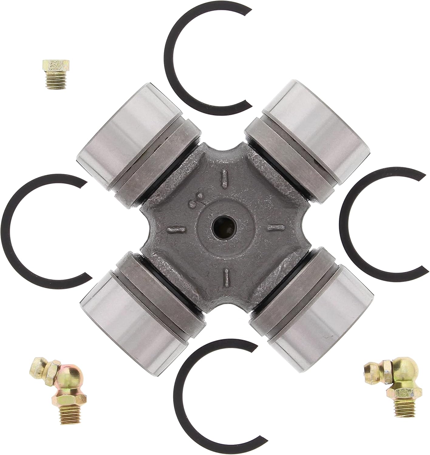 BossBearing Rear Drive Shaft U Joint Kit Differential Side for Kawasaki KRT750A Teryx4 4x4 2012 2013