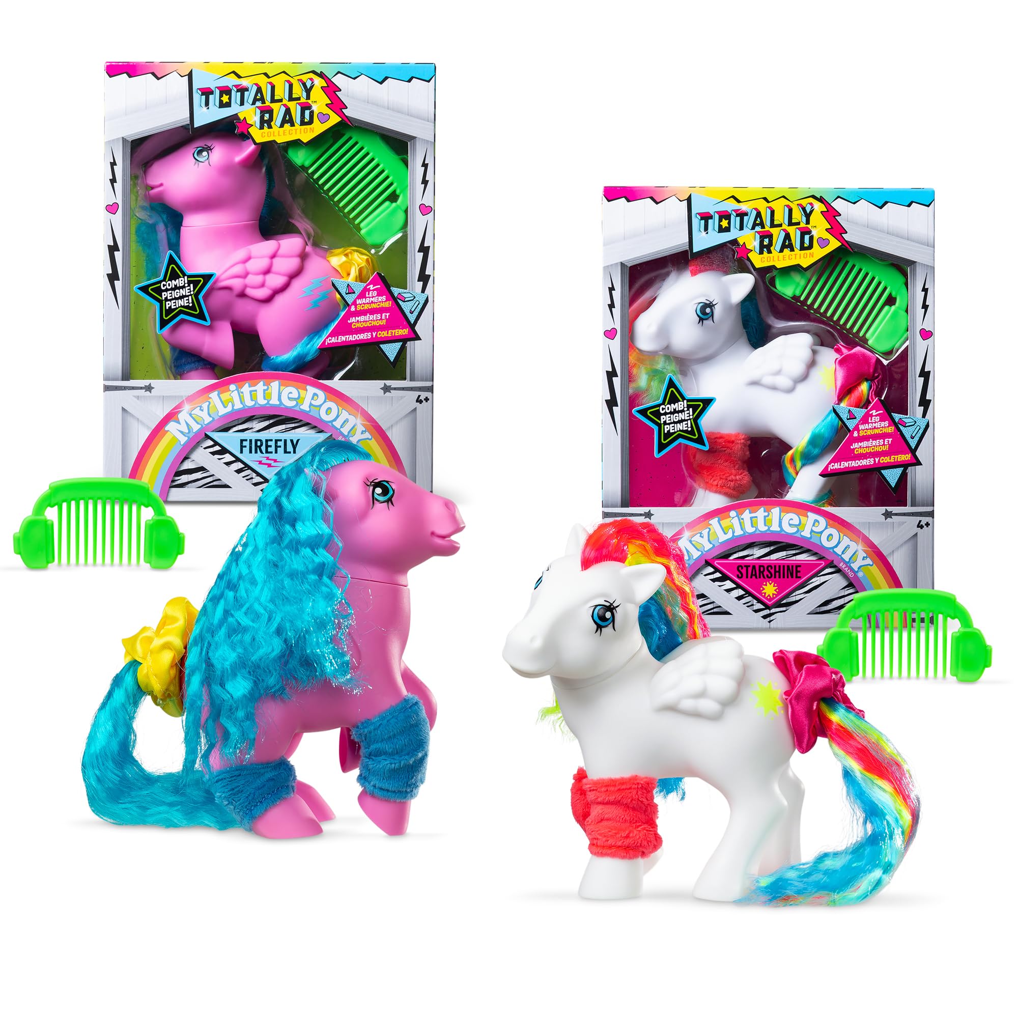その他 My Little Pony My Little Pony Pacote com 2 pôneis Totally Rad | Amazon.com.br