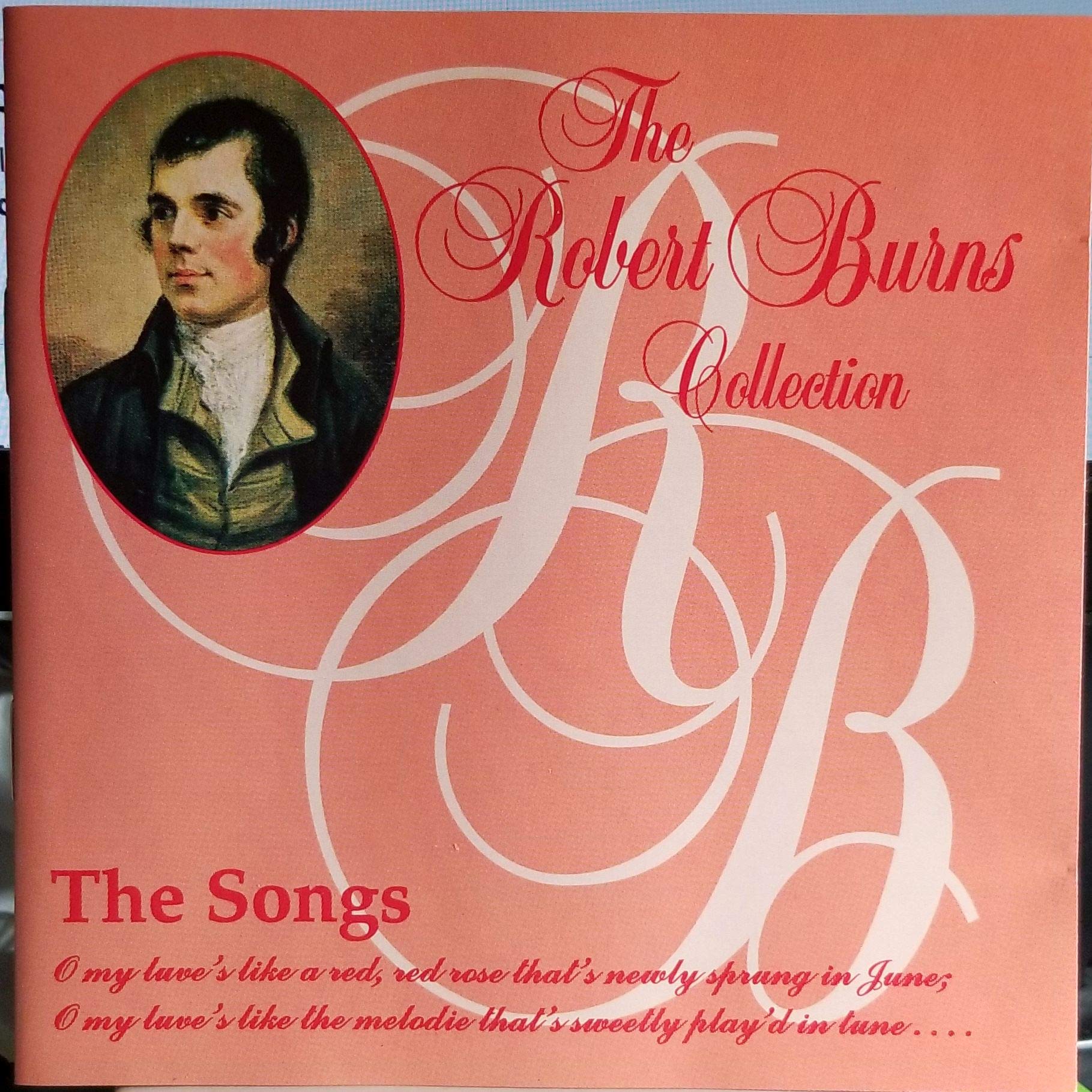Robert Burns-the Songs [Audio CD]