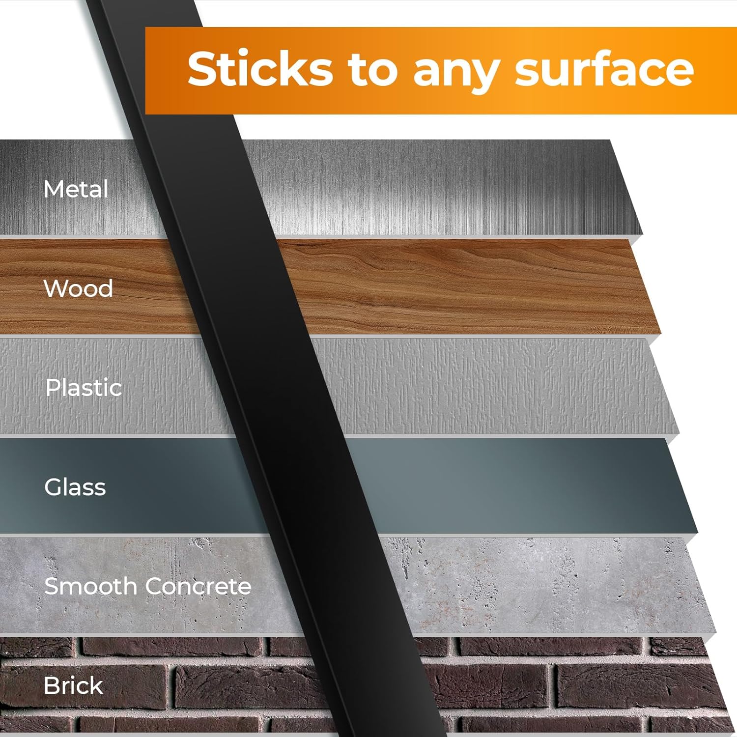 Weather Stripping Door Seal 20 ft - 2 Rolls 10' x 1" x 1/8" - Black Door Seal Strip - Neoprene Foam Tape - Premium Insulation Tape - Foam Insulation for Doors, Windows, Attic Access, Hatches!