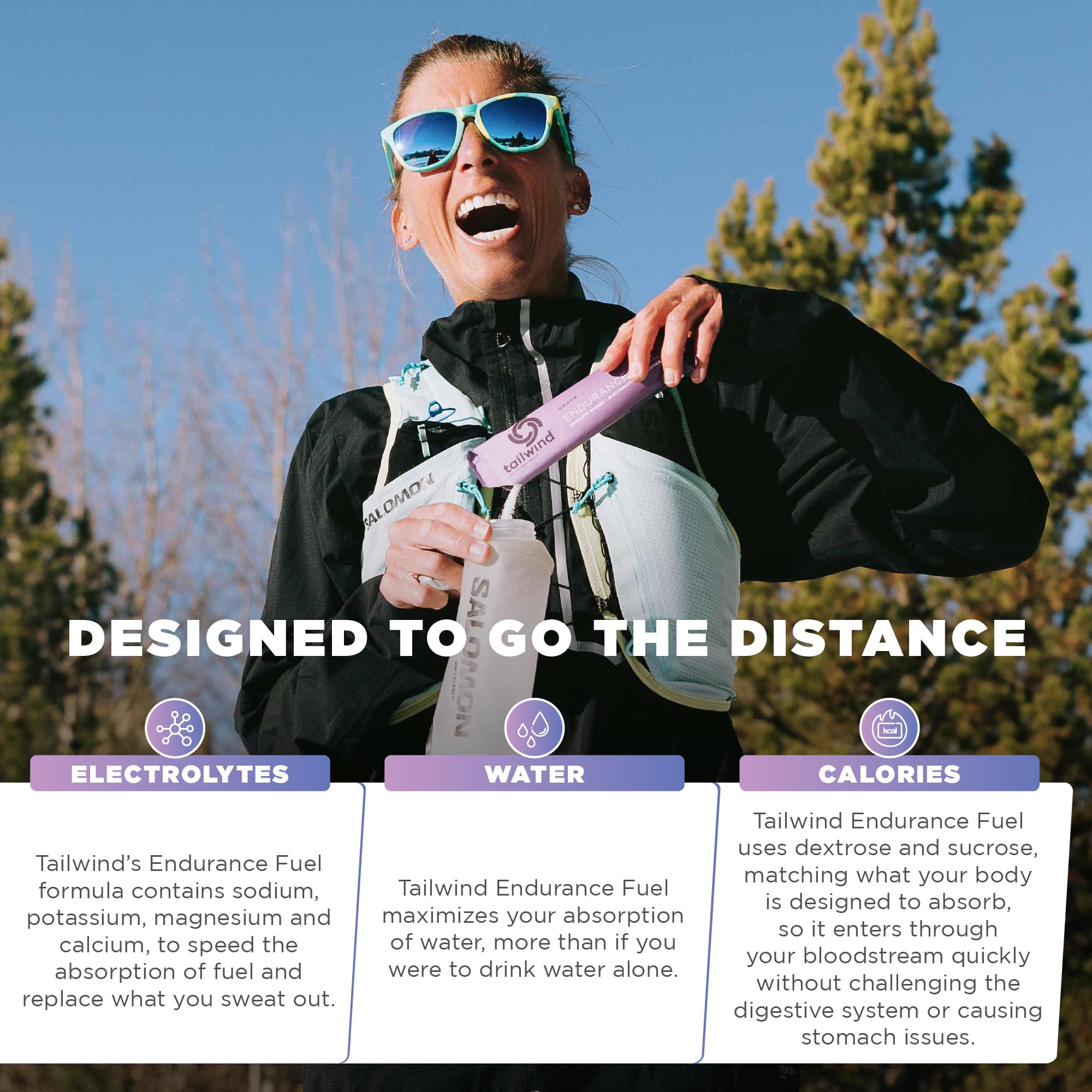 Tailwind Nutrition Endurance Fuel 50 Portion Grape Flavour