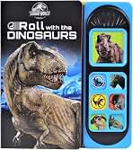 Jurassic World - Roll with the Dinosaurs Sound Book - PI Kids (Play-A-Sound)