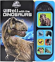 Jurassic World - Roll with the Dinosaurs Sound Book - PI Kids (Play-A-Sound)