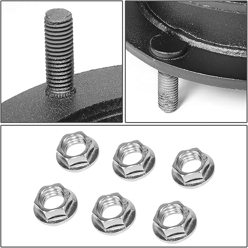 Miniatura 5 de DNA MOTORING FLLK-DG-F-011 Kit de elevación de nivelación delantera de 3 pulgadas, espaciadores de puntales de suspensión compatibles con Dodge Ram