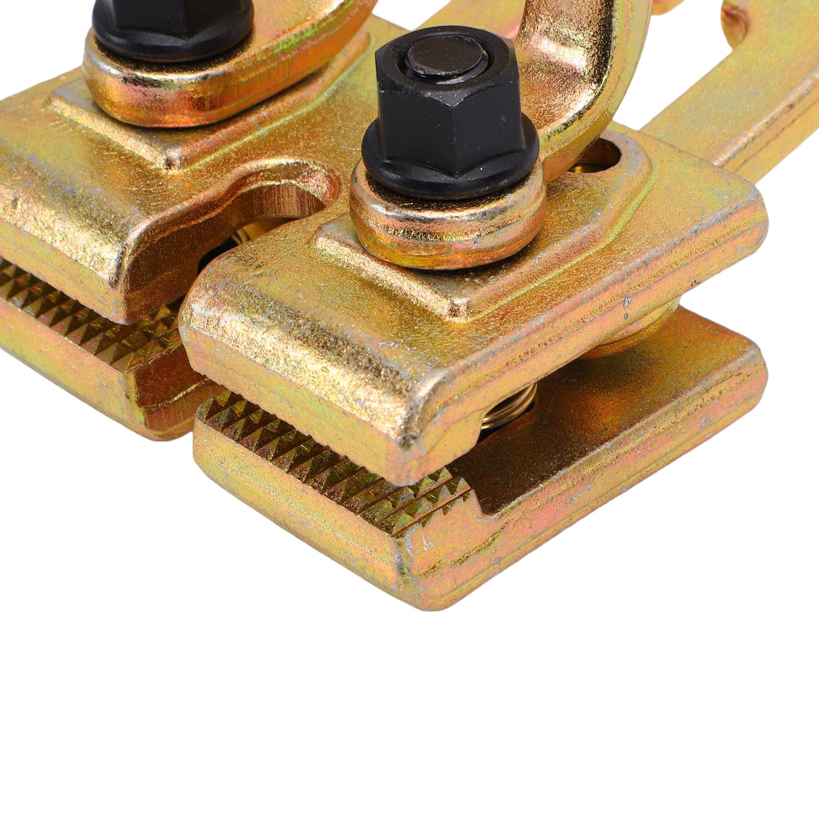 Cryfokt 5 Ton Right Angle Pull Clamp, Durable Metal Tool | Mechanizm samoblokujący, Idealny do prac przy ciele, Wysoka wytrzymałość na rozciąganie, Wszechstronne zastosowanie