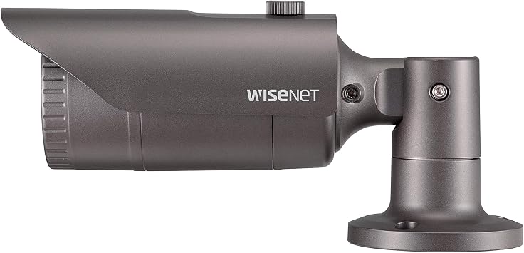 TECHWIN 5M H.265 NW IR Bullet Camera/QNO-8020R /