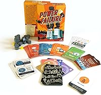 Vista 2 de Power Failure: A Strategy Card Game About Power Plants and Energy Generation – Science Board Game on Nuclear, Renewable, and Fossil Fuels