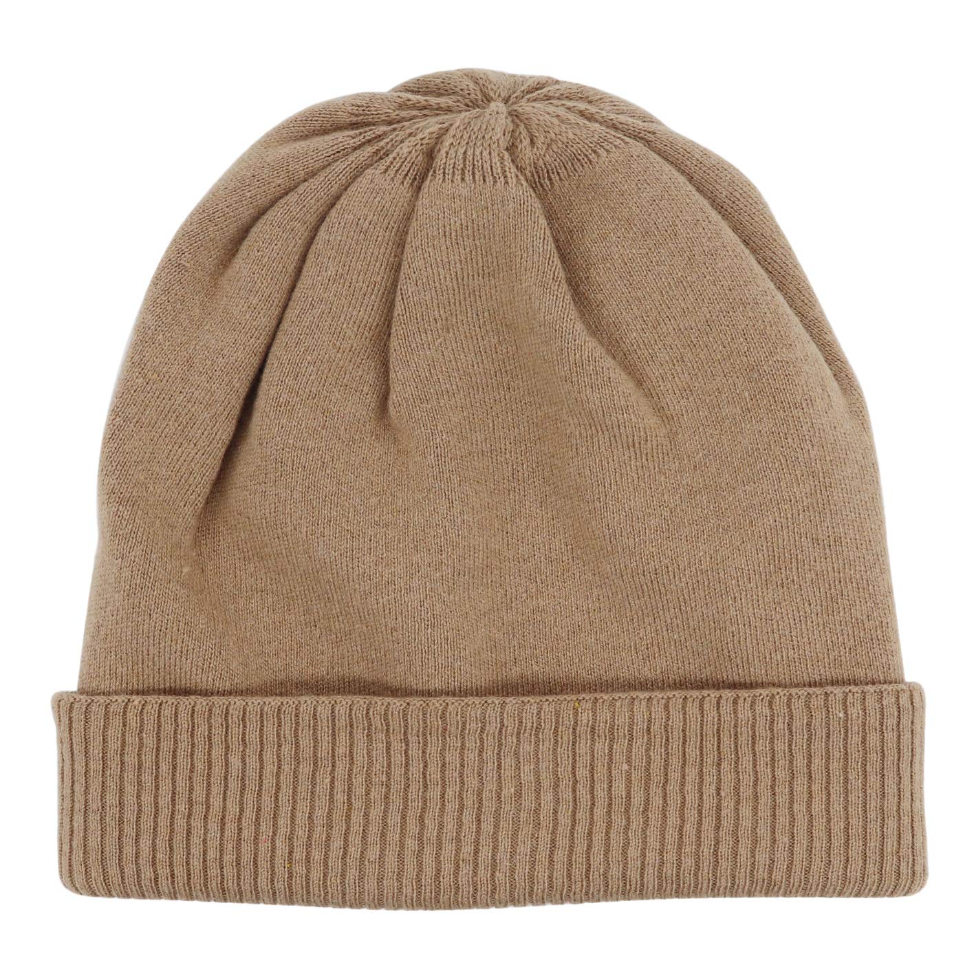 Gisdanchz Woolly Hats for Women Beanie Cap Ladies Thermal Hat Woolly Hat for Women Ladies Black Beanie Cap Slouch Fisherman Large Mens Woollen Hat Woollen Slouchy Thermal Winter Cycling Khaki