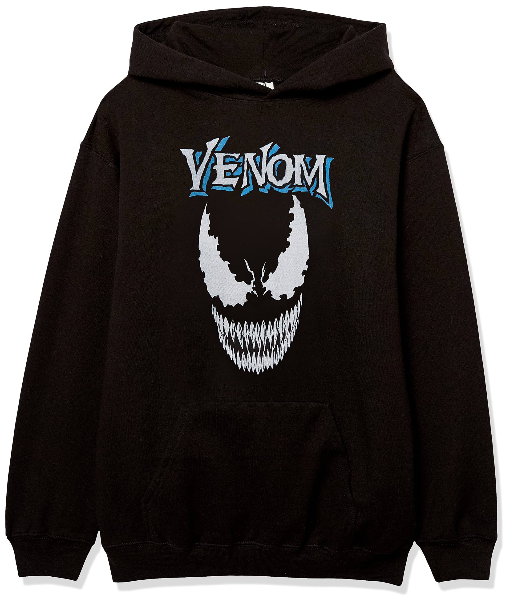 Sweat à capuche Venom Marvel pour enfant noir en taille L coupe classique - 3