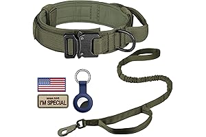 DAGANXI Tactical Dog Collar: Enhanced Control for Military Training and Adventures